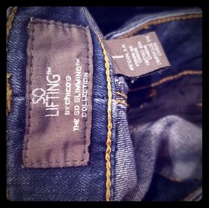 Chico's Butt Lifting Jean's Size1